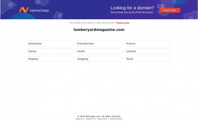 lumberyardmagazine.com screenshot