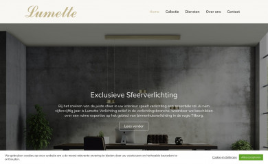 lumetteverlichting.nl screenshot