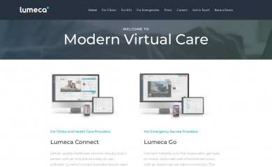lumeca.ca screenshot