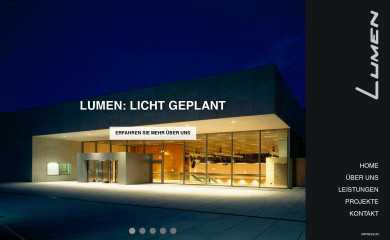 lumen.at screenshot
