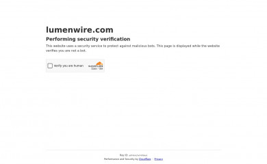 lumenwire.com screenshot