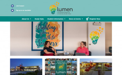 lumenwruc.edu.au screenshot