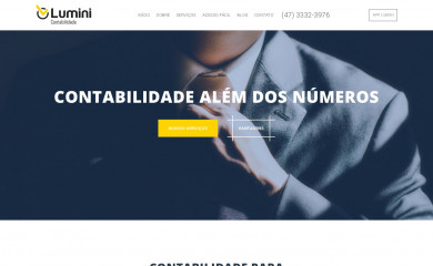 luminisolucoes.com.br screenshot