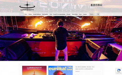luminosity-events.nl screenshot