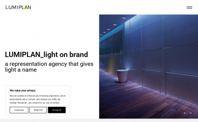 lumiplan.gr screenshot