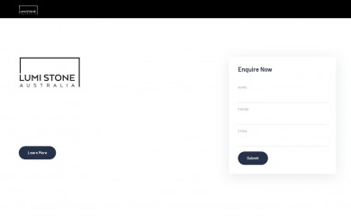 lumistoneaustralia.com.au screenshot