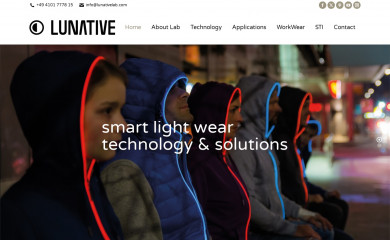lunative.com screenshot