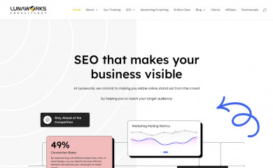 lunaworks.co screenshot