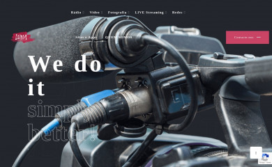 lunabroadcasting.net screenshot