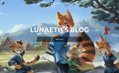 lunaeth.com screenshot