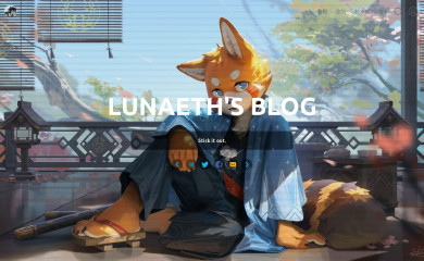 lunaeth.com screenshot