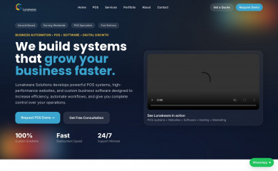 lunakware.com screenshot