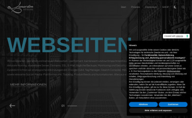 lunardon-fotografie.de screenshot