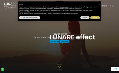 lunareproject.com screenshot