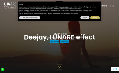 lunareproject.com screenshot