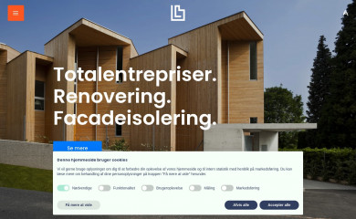 lundbyggeri.dk screenshot