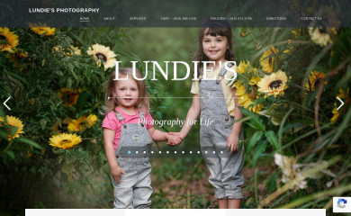 lundiesphotography.com screenshot