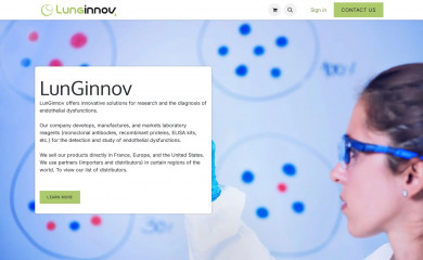 lunginnov.com screenshot