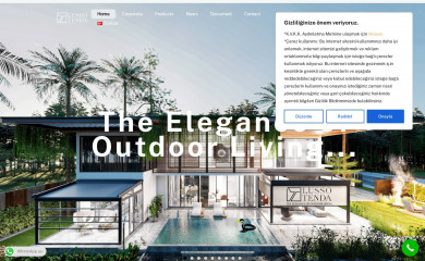 lussotenda.com screenshot