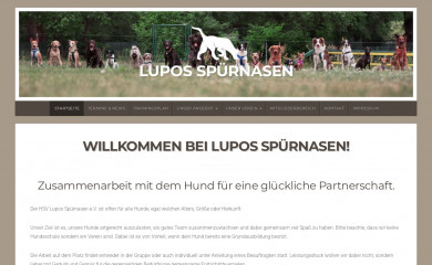 lupos-spuernasen.de screenshot