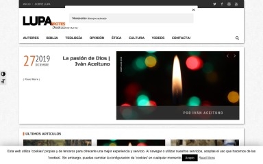 lupaprotestante.com screenshot