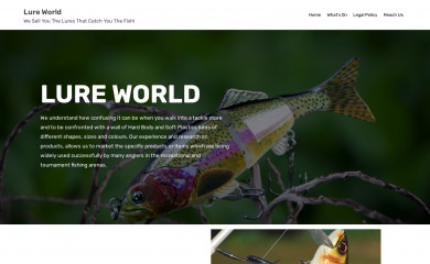 lureworld.com.au screenshot