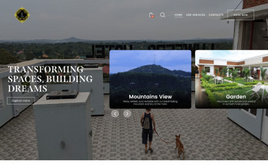 luweerohotel.com screenshot