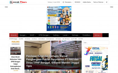 luwuktimes.id screenshot