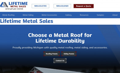 luthymetals.com screenshot