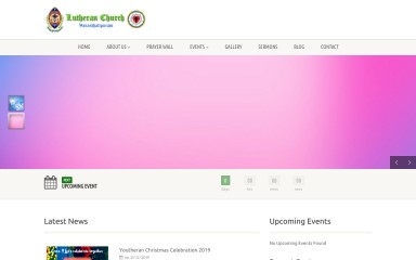 lutheranchurchvsp.com screenshot
