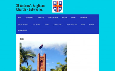 lutwycheanglican.org.au screenshot