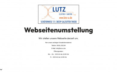 lutz-sz.de screenshot