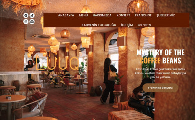 luuqcoffee.com screenshot