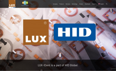 lux-ident.com screenshot