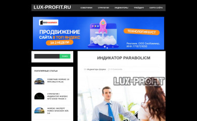 lux-profit.ru screenshot