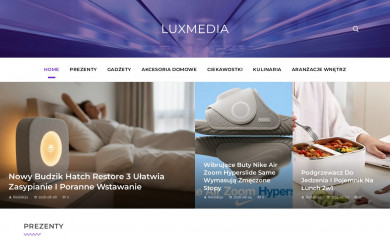 luxmedia.eu screenshot