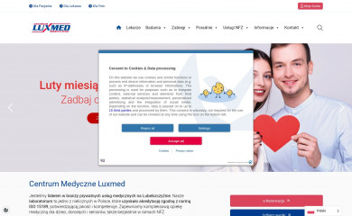 luxmedlublin.pl screenshot