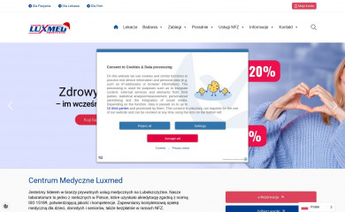 luxmedlublin.pl screenshot