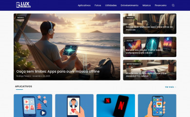 luxmobiles.com screenshot