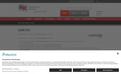 luxor-style.de screenshot