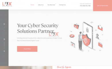 luxaustralia.co screenshot