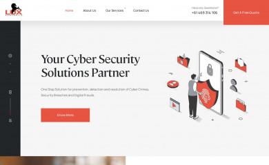 luxaustralia.co screenshot