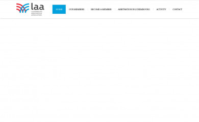 luxarbitration.lu screenshot