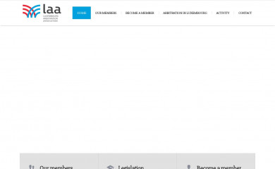 luxarbitration.lu screenshot