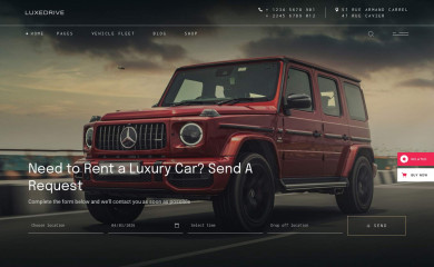 LuxeDrive Child screenshot