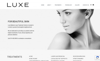 luxemedica.com screenshot