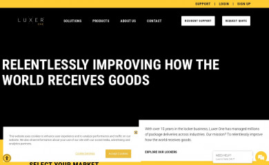 luxerone.com screenshot