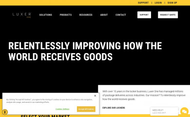luxerone.com screenshot