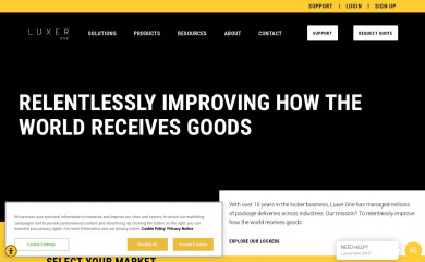 luxerone.com screenshot