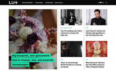 luxlux.net screenshot